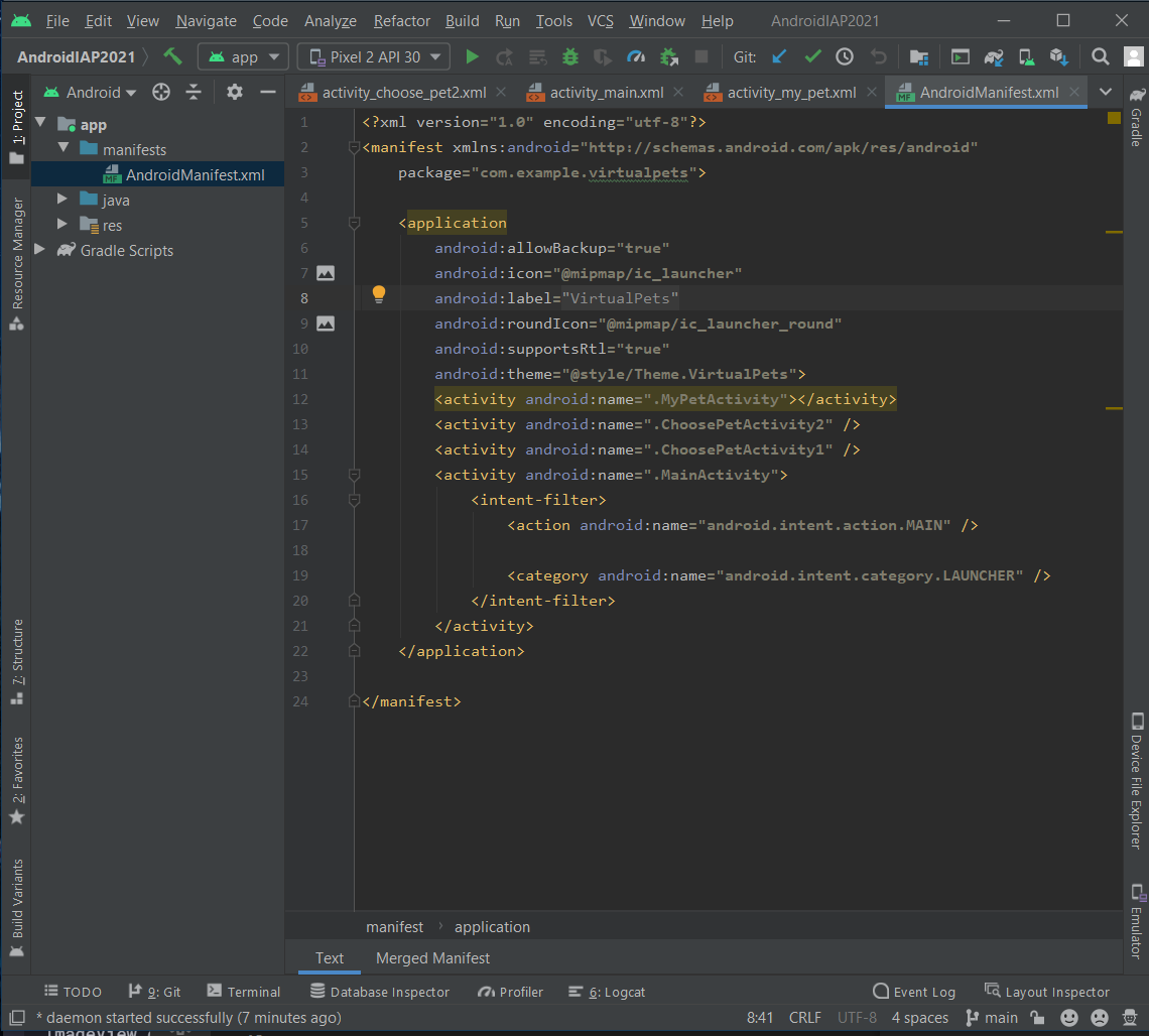 download the last version for android Android Studio 2022.3.1.18