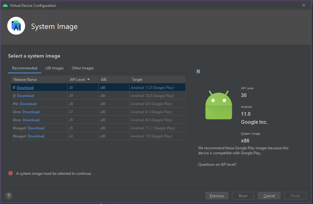 android studio hello world 2019